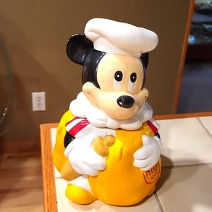 Antique Mickey Mouse Cookie Jar
